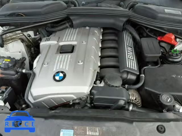 2007 BMW 525I WBANE53587CW62510 зображення 6