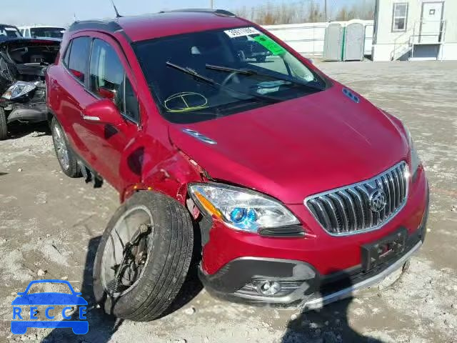 2014 BUICK ENCORE KL4CJCSBXEB782890 Bild 0