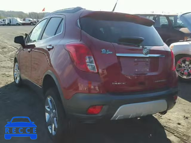 2014 BUICK ENCORE KL4CJCSBXEB782890 Bild 2