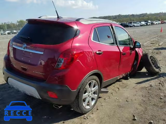 2014 BUICK ENCORE KL4CJCSBXEB782890 Bild 3