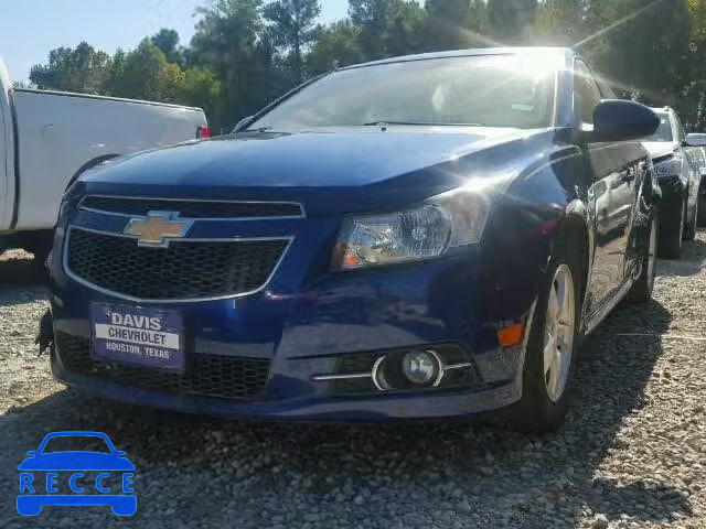 2013 CHEVROLET CRUZE LT 1G1PC5SB1D7272208 image 1
