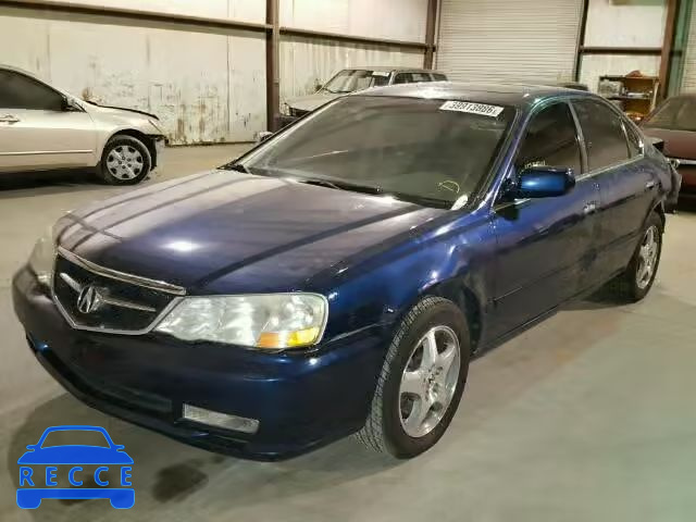 2003 ACURA 3.2 TL 19UUA56673A092246 image 1