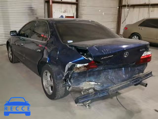 2003 ACURA 3.2 TL 19UUA56673A092246 image 2