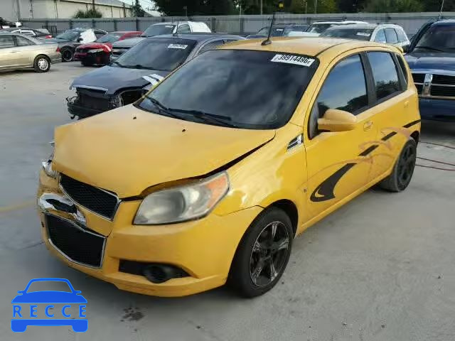 2009 CHEVROLET AVEO LS/LT KL1TD66E89B658004 image 1