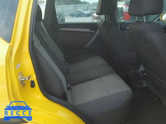 2009 CHEVROLET AVEO LS/LT KL1TD66E89B658004 image 5