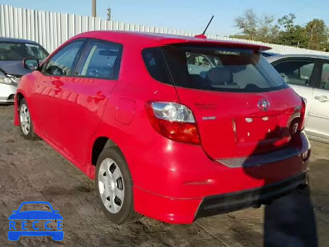 2009 TOYOTA MATRIX 2T1KU40E29C154373 image 2