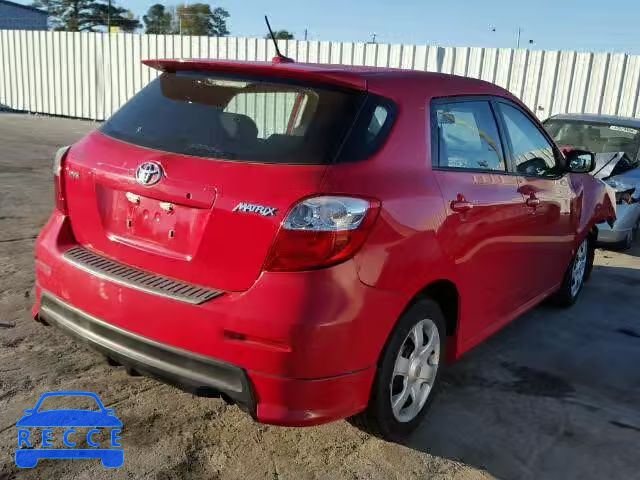 2009 TOYOTA MATRIX 2T1KU40E29C154373 image 3