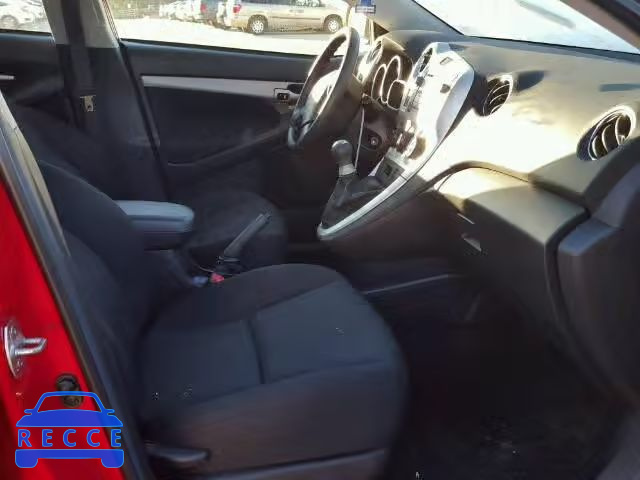 2009 TOYOTA MATRIX 2T1KU40E29C154373 image 4