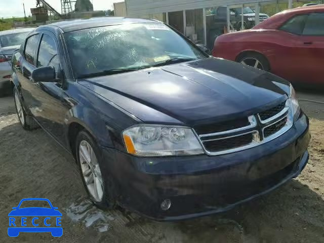 2012 DODGE AVENGER SX 1C3CDZEG9CN315256 image 0