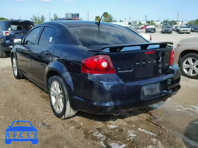 2012 DODGE AVENGER SX 1C3CDZEG9CN315256 image 2