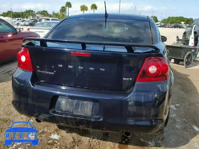 2012 DODGE AVENGER SX 1C3CDZEG9CN315256 image 8