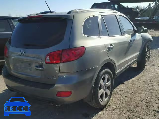 2009 HYUNDAI SANTA FE S 5NMSH73E29H301304 image 3