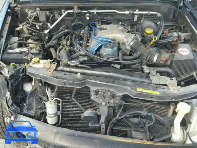 2001 NISSAN XTERRA XE/ 5N1ED28T31C552687 image 6