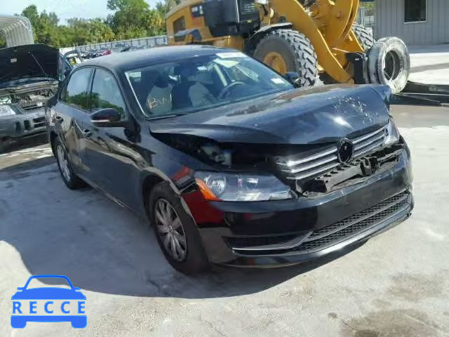 2013 VOLKSWAGEN PASSAT S 1VWAP7A3XDC120231 image 0
