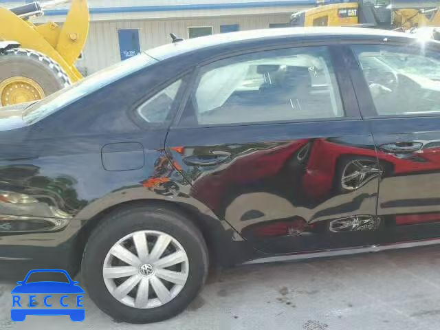 2013 VOLKSWAGEN PASSAT S 1VWAP7A3XDC120231 image 9