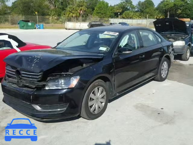 2013 VOLKSWAGEN PASSAT S 1VWAP7A3XDC120231 image 1