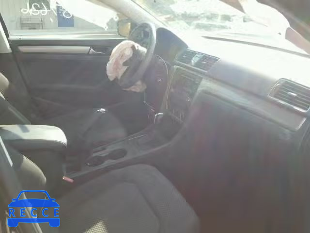 2013 VOLKSWAGEN PASSAT S 1VWAP7A3XDC120231 image 4