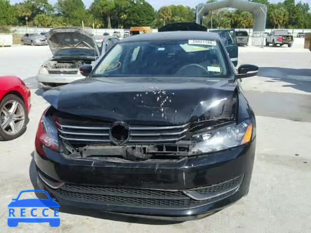 2013 VOLKSWAGEN PASSAT S 1VWAP7A3XDC120231 image 8