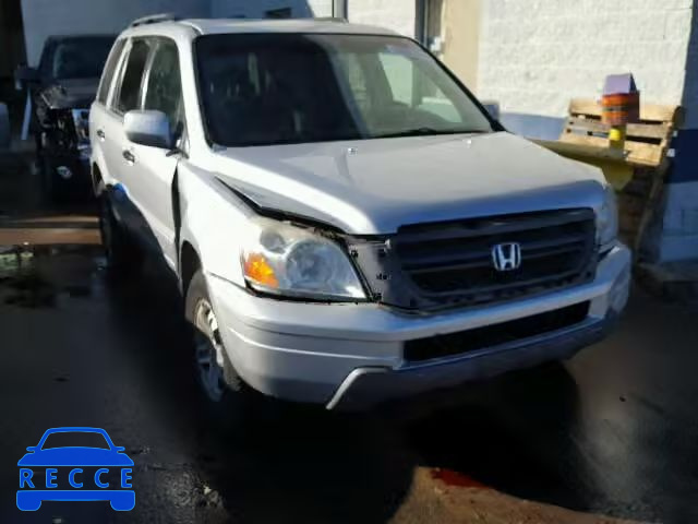 2005 HONDA PILOT EX 5FNYF18465B005064 зображення 0