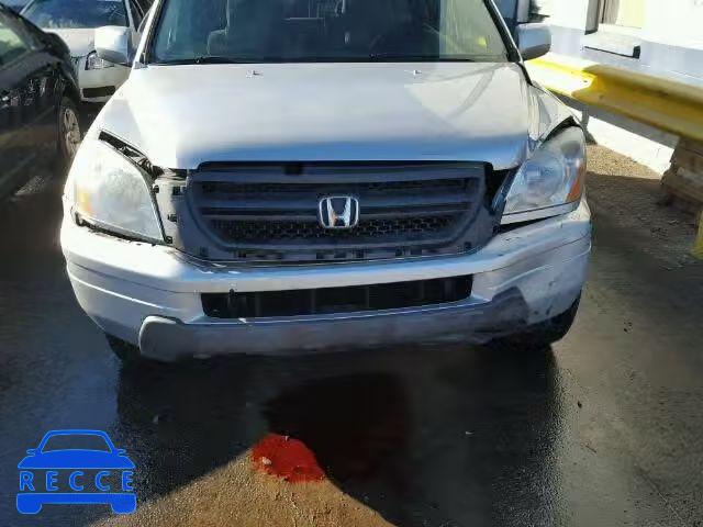 2005 HONDA PILOT EX 5FNYF18465B005064 зображення 9