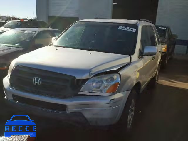 2005 HONDA PILOT EX 5FNYF18465B005064 зображення 1