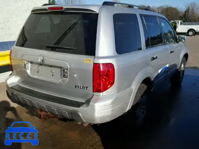 2005 HONDA PILOT EX 5FNYF18465B005064 зображення 3