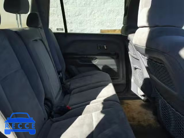 2005 HONDA PILOT EX 5FNYF18465B005064 image 5