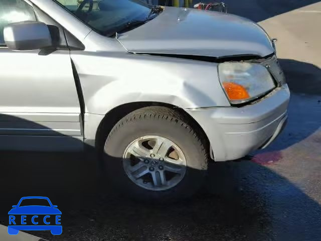 2005 HONDA PILOT EX 5FNYF18465B005064 зображення 8