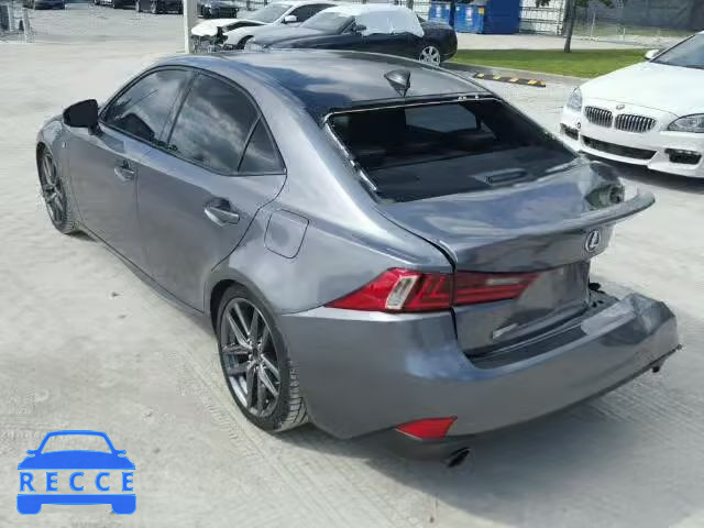 2015 LEXUS IS350 JTHBE1D2XF5018317 image 2