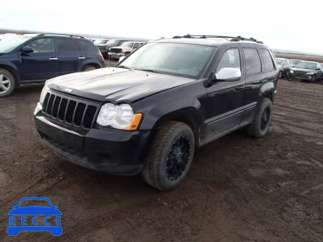 2009 JEEP GRAND CHER 1J8GR48K79C518001 зображення 1