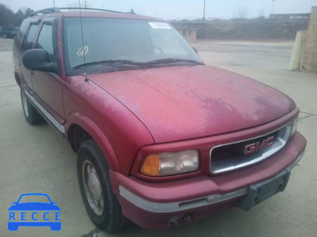 1996 GMC JIMMY 1GKCS13W0T2520970 image 0