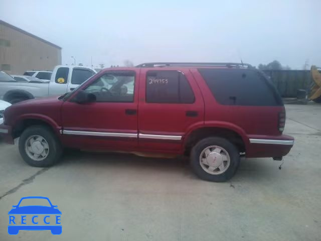 1996 GMC JIMMY 1GKCS13W0T2520970 image 9