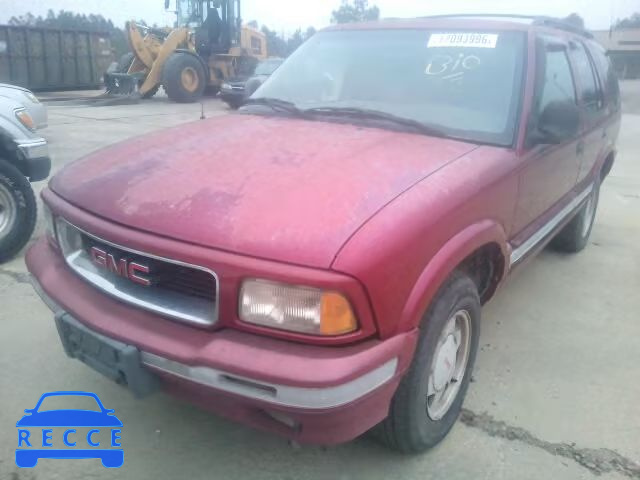 1996 GMC JIMMY 1GKCS13W0T2520970 image 1