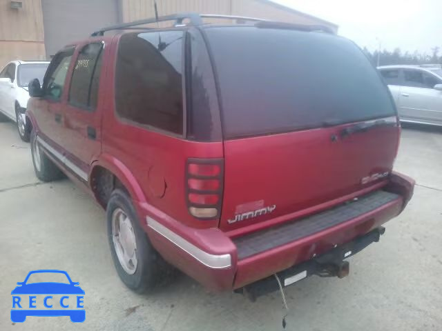 1996 GMC JIMMY 1GKCS13W0T2520970 image 2