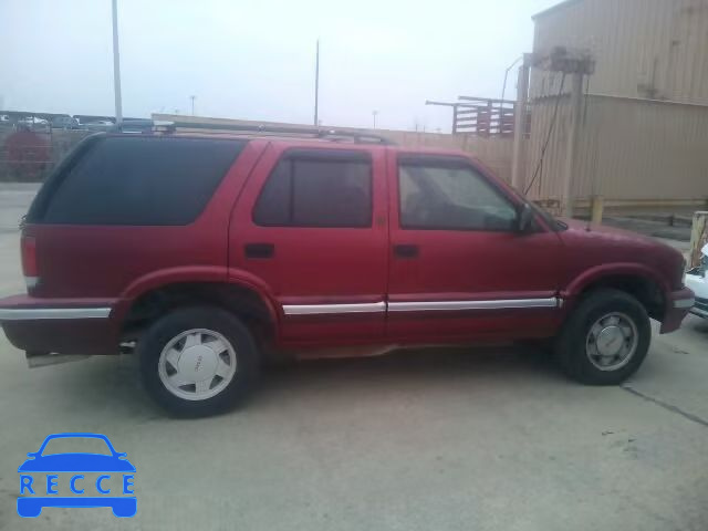 1996 GMC JIMMY 1GKCS13W0T2520970 image 8