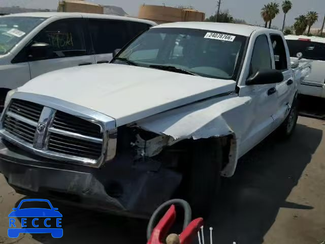 2006 DODGE DAKOTA QUA 1D7HE28KX6S636255 image 1