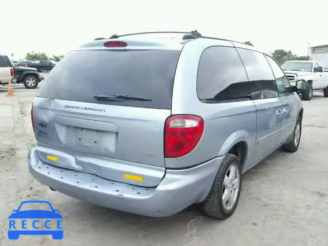 2006 DODGE GRAND CARA 2D4GP44L76R607844 зображення 3