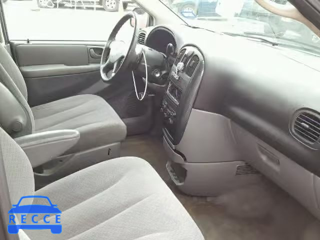 2006 DODGE GRAND CARA 2D4GP44L76R607844 зображення 4