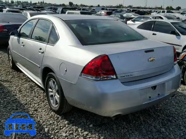 2012 CHEVROLET IMPALA LS 2G1WF5E3XC1153138 зображення 2