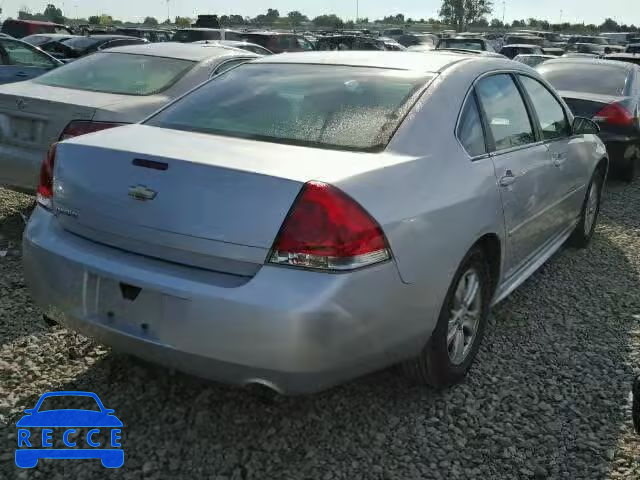 2012 CHEVROLET IMPALA LS 2G1WF5E3XC1153138 зображення 3