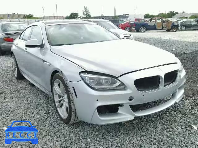 2013 BMW 650I WBA6B2C52DD128548 зображення 0