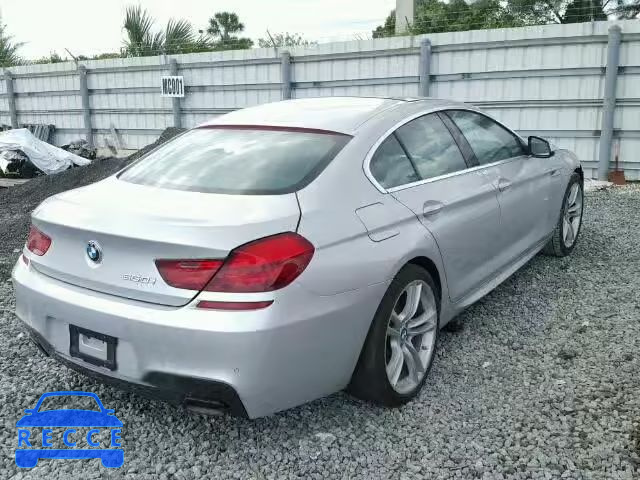 2013 BMW 650I WBA6B2C52DD128548 зображення 3