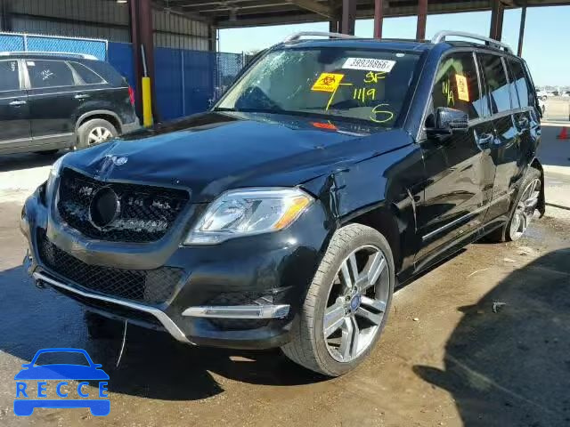 2014 MERCEDES-BENZ GLK350 WDCGG5HB3EG326137 image 1