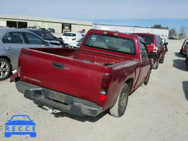 2006 CHEVROLET COLORADO 1GCCS148X68281988 зображення 3