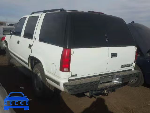 1998 CHEVROLET TAHOE K150 1GNEK13R3WJ371633 image 2