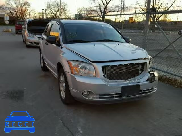 2007 DODGE CALIBER SX 1B3HB48B17D513899 зображення 0