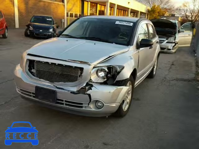 2007 DODGE CALIBER SX 1B3HB48B17D513899 зображення 1