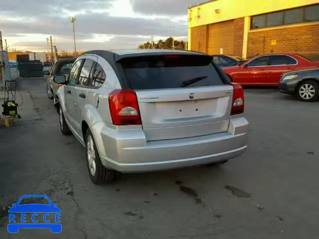 2007 DODGE CALIBER SX 1B3HB48B17D513899 image 2