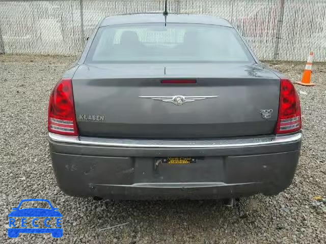 2008 CHRYSLER 300C 2C3KA63H38H140548 зображення 9