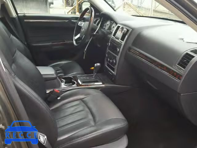 2008 CHRYSLER 300C 2C3KA63H38H140548 зображення 4